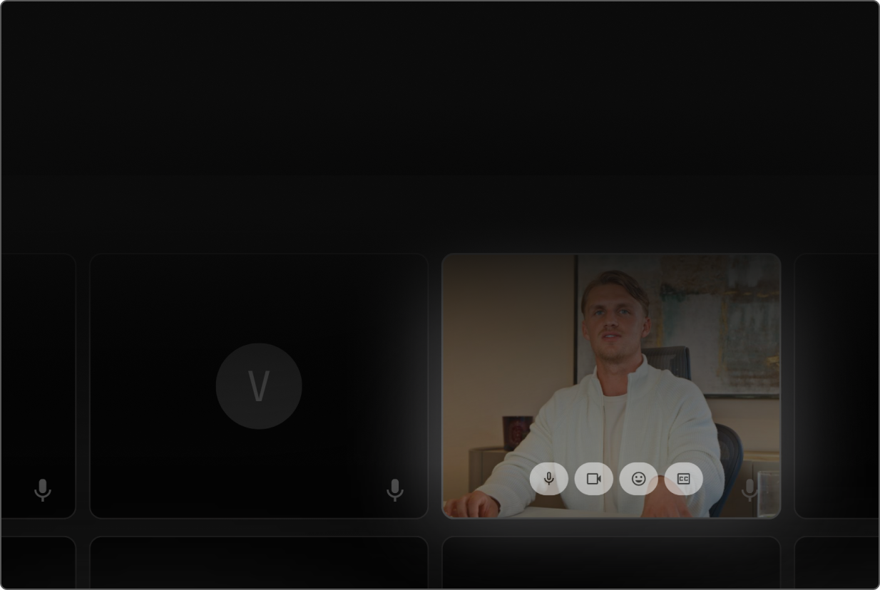 Weekly founder-led calls